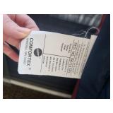 Comfortex Mat OK714MN Folding Foam Pad Blue Exterior Burgundy Interior Comfortex Mat OK714MN Folding Foam Pad Blue Exterior Burgundy Interior