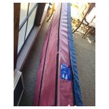 Comfortex Mat OK714MN Folding Foam Pad Blue Exterior Burgundy Interior Comfortex Mat OK714MN Folding Foam Pad Blue Exterior Burgundy Interior