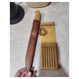 Marttiini Finland Puukko Knife with Leather Sheath Marttiini Finland Puukko Knife with Leather Sheath