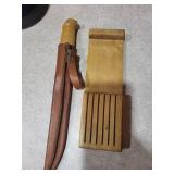 Marttiini Finland Puukko Knife with Leather Sheath Marttiini Finland Puukko Knife with Leather Sheath