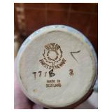 BUCHANAN Finest Stoneware Scotland Floral Tableware Set - Blue/Green Pattern BUCHANAN Finest Stoneware Scotland Floral Tableware Set - Blue/Green Pattern