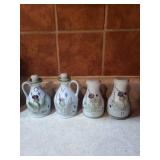 BUCHANAN Finest Stoneware Scotland Floral Tableware Set - Blue/Green Pattern BUCHANAN Finest Stoneware Scotland Floral Tableware Set - Blue/Green Pattern