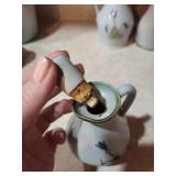 BUCHANAN Finest Stoneware Scotland Floral Tableware Set - Blue/Green Pattern BUCHANAN Finest Stoneware Scotland Floral Tableware Set - Blue/Green Pattern