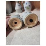 BUCHANAN Finest Stoneware Scotland Floral Tableware Set - Blue/Green Pattern BUCHANAN Finest Stoneware Scotland Floral Tableware Set - Blue/Green Pattern