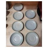 BUCHANAN Finest Stoneware Scotland Floral Tableware Set - Blue/Green Pattern BUCHANAN Finest Stoneware Scotland Floral Tableware Set - Blue/Green Pattern