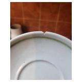 BUCHANAN Finest Stoneware Scotland Floral Tableware Set - Blue/Green Pattern BUCHANAN Finest Stoneware Scotland Floral Tableware Set - Blue/Green Pattern