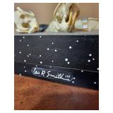 Lou R. Smith III Night Buffalo Sculpture - Sleeping Native Figure Lou R. Smith III Night Buffalo Sculpture - Sleeping Native Figure