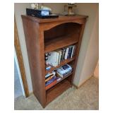 Bookcase - 3-Shelf Narrow 25x13x47 Bookcase - 3-Shelf Narrow 25x13x47