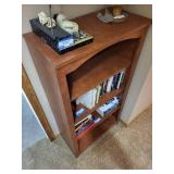 Bookcase - 3-Shelf Narrow 25x13x47 Bookcase - 3-Shelf Narrow 25x13x47