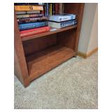 Bookcase - 3-Shelf Narrow 25x13x47 Bookcase - 3-Shelf Narrow 25x13x47