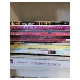 Quilting Magazines & Pattern Books Collection - Assorted Titles Quilting Magazines & Pattern Books Collection - Assorted Titles