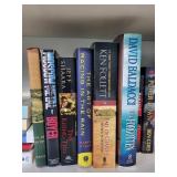 Lee Child, Bernard Cornwell, Patrick O'Brian & More: Thriller & Historical Fiction Collection Lee Child, Bernard Cornwell, Patrick O'Brian & More: Thriller & Historical Fiction Collection