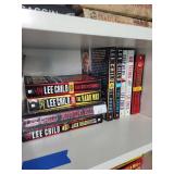 Thriller Paperback Collection - Lee Child, Baldacci, Eckert & More Thriller Paperback Collection - Lee Child, Baldacci, Eckert & More