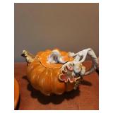 Decorative Pumpkin Ceramic Set - Autumn/Halloween Table Decor Decorative Pumpkin Ceramic Set - Autumn/Halloween Table Decor