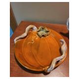 Decorative Pumpkin Ceramic Set - Autumn/Halloween Table Decor Decorative Pumpkin Ceramic Set - Autumn/Halloween Table Decor
