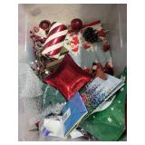 Gingerbread Cutouts & Plush Christmas Figures - Holiday Decor Lot Gingerbread Cutouts & Plush Christmas Figures - Holiday Decor Lot