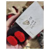 Gingerbread Cutouts & Plush Christmas Figures - Holiday Decor Lot Gingerbread Cutouts & Plush Christmas Figures - Holiday Decor Lot