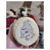 Gingerbread Cutouts & Plush Christmas Figures - Holiday Decor Lot Gingerbread Cutouts & Plush Christmas Figures - Holiday Decor Lot