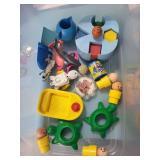 Fisher-Price PlaySkool Toddler Toy - Shape Sorter & Accessories Fisher-Price PlaySkool Toddler Toy - Shape Sorter & Accessories
