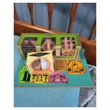 John Bartlett Set of 3 Wooden Puzzles John Bartlett Set of 3 Wooden Puzzles