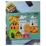 John Bartlett Set of 3 Wooden Puzzles John Bartlett Set of 3 Wooden Puzzles