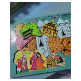 John Bartlett Set of 3 Wooden Puzzles John Bartlett Set of 3 Wooden Puzzles