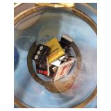 Rio Cubano Humidor Glass Jar - Cigar Humidor With Assorted Collectibles Inside Rio Cubano Humidor Glass Jar - Cigar Humidor With Assorted Collectibles Inside