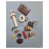 Rio Cubano Humidor Glass Jar - Cigar Humidor With Assorted Collectibles Inside Rio Cubano Humidor Glass Jar - Cigar Humidor With Assorted Collectibles Inside