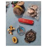 Rio Cubano Humidor Glass Jar - Cigar Humidor With Assorted Collectibles Inside Rio Cubano Humidor Glass Jar - Cigar Humidor With Assorted Collectibles Inside