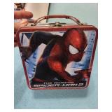 Spider-Man 2 Lunch Tin - Jelly Belly Bean Machine - Rubber Band Shooter Blaster Supreme Spider-Man 2 Lunch Tin - Jelly Belly Bean Machine - Rubber Band Shooter Blaster Supreme