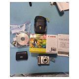Canon PowerShot A20 Digital Camera Kit with Box & Accessories Canon PowerShot A20 Digital Camera Kit with Box & Accessories