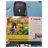 Canon PowerShot A20 Digital Camera Kit with Box & Accessories Canon PowerShot A20 Digital Camera Kit with Box & Accessories