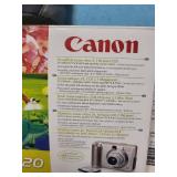 Canon PowerShot A20 Digital Camera Kit with Box & Accessories Canon PowerShot A20 Digital Camera Kit with Box & Accessories
