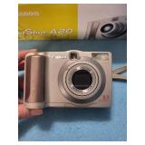 Canon PowerShot A20 Digital Camera Kit with Box & Accessories Canon PowerShot A20 Digital Camera Kit with Box & Accessories