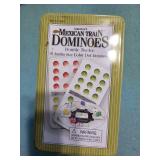 Cardinal's Mexican Train Dominoes - Double Twelve, 91 Jumbo Color Dot Dominoes Cardinal's Mexican Train Dominoes - Double Twelve, 91 Jumbo Color Dot Dominoes