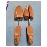 Nordstrom Wooden Shoe Trees - Pair with Brass Rods, Allen Edmonds Pouches Included Nordstrom Wooden Shoe Trees - Pair with Brass Rods, Allen Edmonds Pouches Included