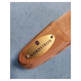 Nordstrom Wooden Shoe Trees - Pair with Brass Rods, Allen Edmonds Pouches Included Nordstrom Wooden Shoe Trees - Pair with Brass Rods, Allen Edmonds Pouches Included