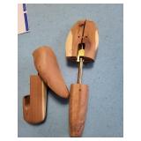 Nordstrom Wooden Shoe Trees - Pair with Brass Rods, Allen Edmonds Pouches Included Nordstrom Wooden Shoe Trees - Pair with Brass Rods, Allen Edmonds Pouches Included