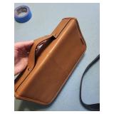 Coach Black Leather Satchel Bag N°D7S-0537 - Brass Buckle Coach Black Leather Satchel Bag N°D7S-0537 - Brass Buckle