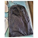 Portable Wardrobe Organizer with Windowed Cover and Interior Dividers Portable Wardrobe Organizer with Windowed Cover and Interior Dividers