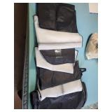 Portable Wardrobe Organizer with Windowed Cover and Interior Dividers Portable Wardrobe Organizer with Windowed Cover and Interior Dividers