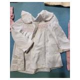 Folly Finders Hand Smocked Size 18 Months Vintage Baby Girl Clothing Set Folly Finders Hand Smocked Size 18 Months Vintage Baby Girl Clothing Set
