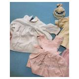 Folly Finders Hand Smocked Size 18 Months Vintage Baby Girl Clothing Set Folly Finders Hand Smocked Size 18 Months Vintage Baby Girl Clothing Set