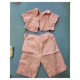 Folly Finders Hand Smocked Size 18 Months Vintage Baby Girl Clothing Set Folly Finders Hand Smocked Size 18 Months Vintage Baby Girl Clothing Set