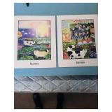 Mike Smith SMP13 Lithographs - Devon Editions Pair, Litho in Spain (1993) Mike Smith SMP13 Lithographs - Devon Editions Pair, Litho in Spain (1993)