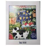 Mike Smith SMP13 Lithographs - Devon Editions Pair, Litho in Spain (1993) Mike Smith SMP13 Lithographs - Devon Editions Pair, Litho in Spain (1993)