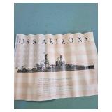 Fort Clatsop National Memorial Poster & United States Capital Ships Print - Pennsylvania Class, 1941 Fort Clatsop National Memorial Poster & United States Capital Ships Print - Pennsylvania Class, 1941