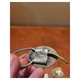 Sterling City Skyline Pin - Bennett Pendant - Engraved Money Clip Sterling City Skyline Pin - Bennett Pendant - Engraved Money Clip