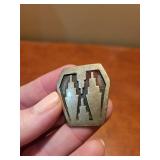 Sterling City Skyline Pin - Bennett Pendant - Engraved Money Clip Sterling City Skyline Pin - Bennett Pendant - Engraved Money Clip