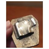 Sterling City Skyline Pin - Bennett Pendant - Engraved Money Clip Sterling City Skyline Pin - Bennett Pendant - Engraved Money Clip